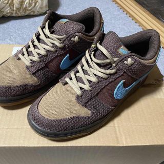 ナイキ(NIKE)のDunk Low 6.0 'Baroque Brown Gum'(スニーカー)