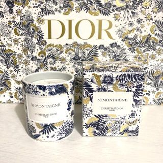 ディオール(Dior)のひとみん様専用　ディオール　ノベルティ　キャンドル　ホリデー(キャンドル)