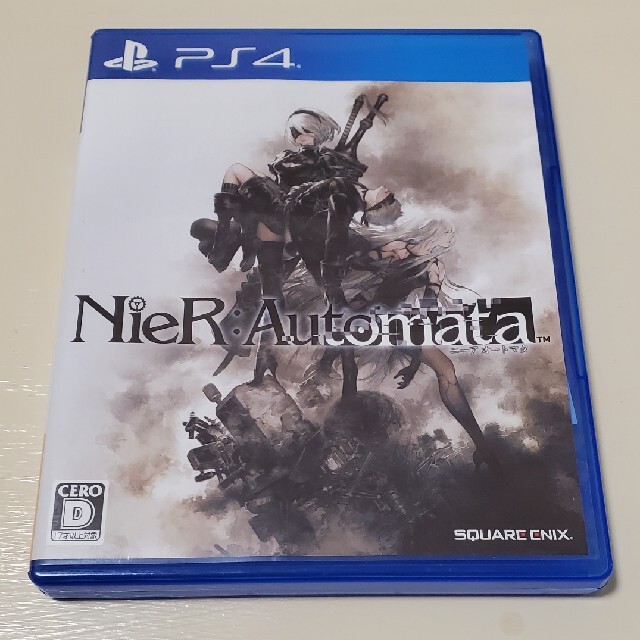 SQUARE ENIX(スクウェアエニックス)のNieR：Automata（ニーア オートマタ） PS4 エンタメ/ホビーのゲームソフト/ゲーム機本体(家庭用ゲームソフト)の商品写真