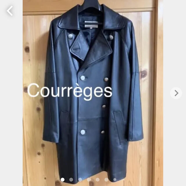 クレージュ♡レザーコート rotondaro.com.uy