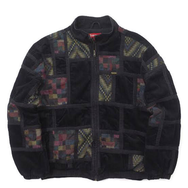 supreme【Corduroy Patchwork Denim Jacket】メンズ