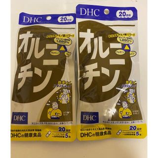 ディーエイチシー(DHC)のDHC オルニチン　20日分×2袋(その他)