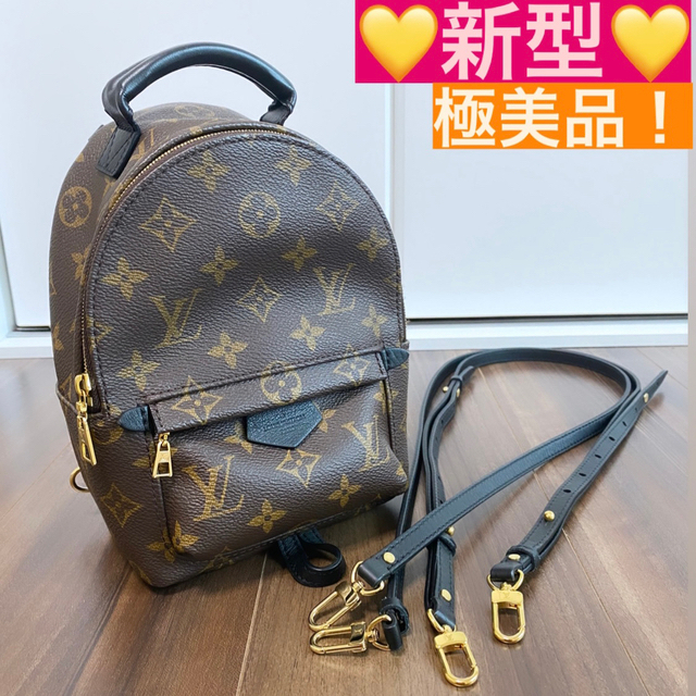 新型✨LOUIS VUITTON パームスプリングスパックパックMINIMINI