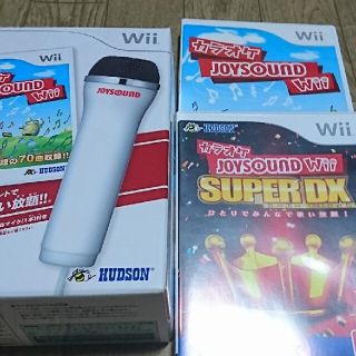 Wii   カラオケ  ジョイサウンド   セット(家庭用ゲームソフト)