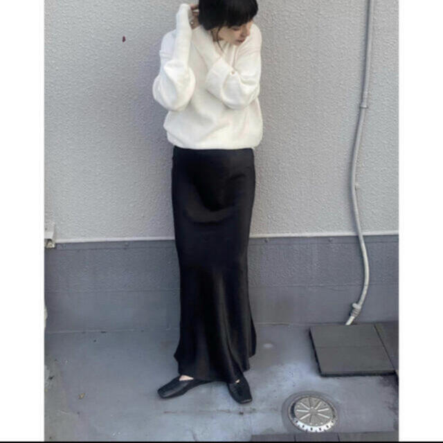 ENOF イナフace long skirt エースロングスカートブラックＬ新品-