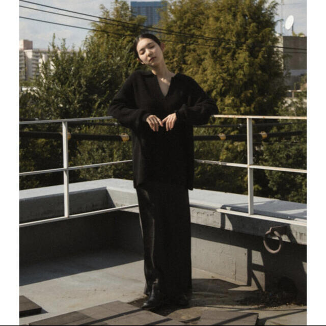 yaecaヤエカenof / ace long skirt / black,sizeM