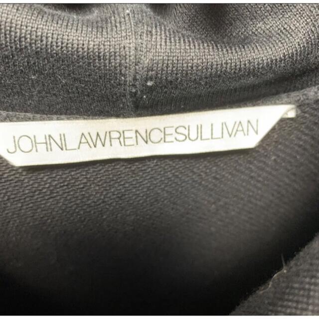 JOHN LAWRENCE SULLIVAN(ジョンローレンスサリバン)のジョンローレンスサリバン　ジップパーカー メンズのトップス(パーカー)の商品写真