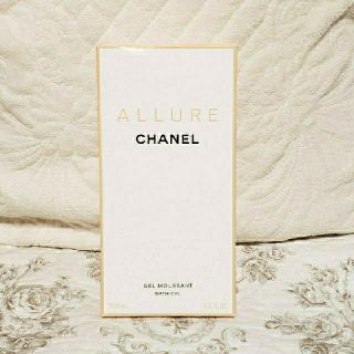 シャネル(CHANEL)のシャネル　アリュールバスジェル(ボディソープ/石鹸)