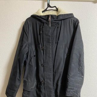 アーペーセー(A.P.C)のジュンヤ&APCのN3-B型裏地ボアのコートセット(モッズコート)