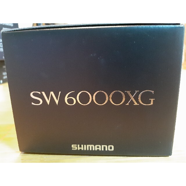 【新品未使用】シマノ 20 ステラ SW 6000XG