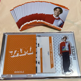 ゲキダンエグザイル(劇団EXILE)の秋山真太郎 アクリルスタンド カード 36枚セット 劇団EXILE JAM(ミュージシャン)