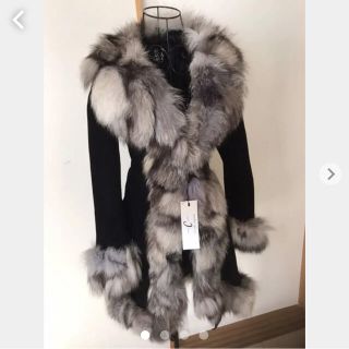 ザラ ファーコート(レディース)(パープル/紫色系)の通販 4点 | ZARA ... sale!新品タグ付☆ZARAザラ☆ファーカフスちりめん織キモノ柄コート