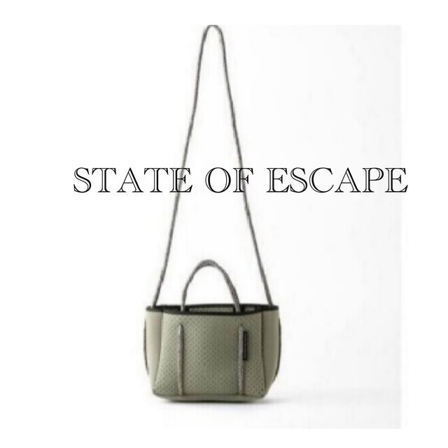 L'Appartement DEUXIEME CLASSE(アパルトモンドゥーズィエムクラス)の【STATE OF ESCAPE/ステイトオブエスケープ】 MICRO BAG  レディースのバッグ(ショルダーバッグ)の商品写真