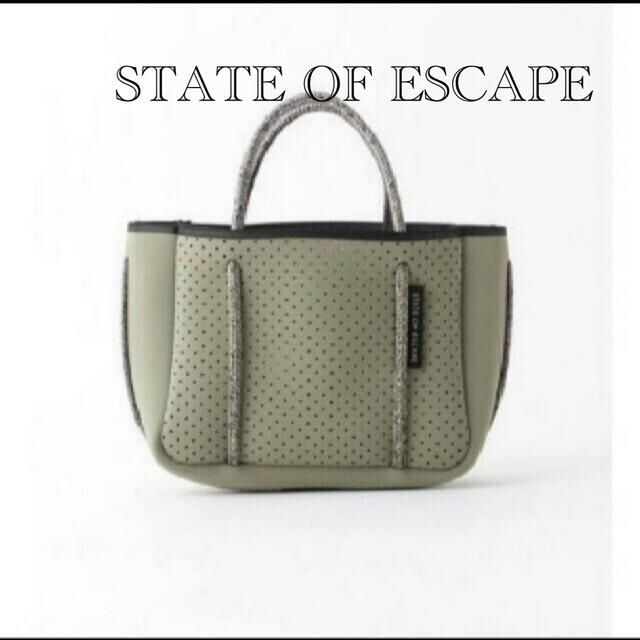 L'Appartement DEUXIEME CLASSE(アパルトモンドゥーズィエムクラス)の【STATE OF ESCAPE/ステイトオブエスケープ】 MICRO BAG  レディースのバッグ(ショルダーバッグ)の商品写真