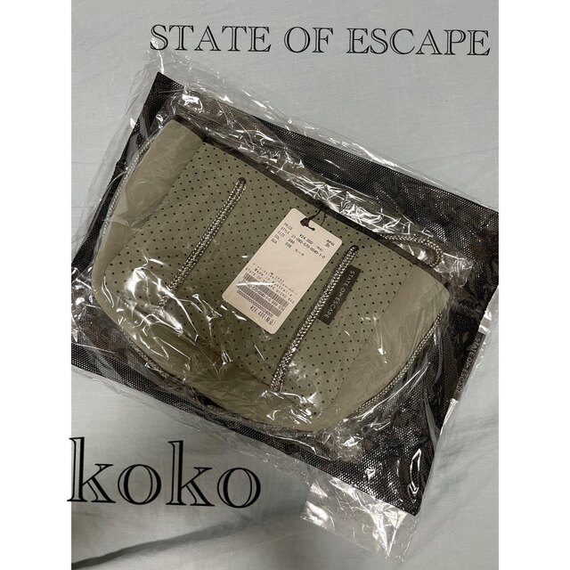 L'Appartement DEUXIEME CLASSE(アパルトモンドゥーズィエムクラス)の【STATE OF ESCAPE/ステイトオブエスケープ】 MICRO BAG  レディースのバッグ(ショルダーバッグ)の商品写真