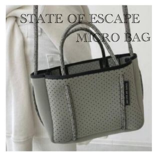 アパルトモンドゥーズィエムクラス(L'Appartement DEUXIEME CLASSE)の【STATE OF ESCAPE/ステイトオブエスケープ】 MICRO BAG (ショルダーバッグ)