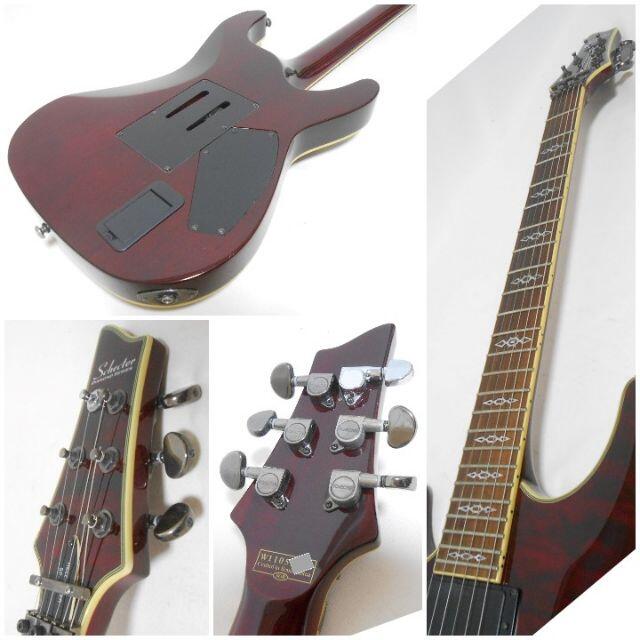 アクティブ 左利き用 レフティー 2011年製 Schecter AD-C-1-HR-SPの