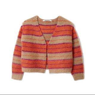 ビューティアンドユースユナイテッドアローズ(BEAUTY&YOUTH UNITED ARROWS)のperverze cardigan orange(カーディガン)