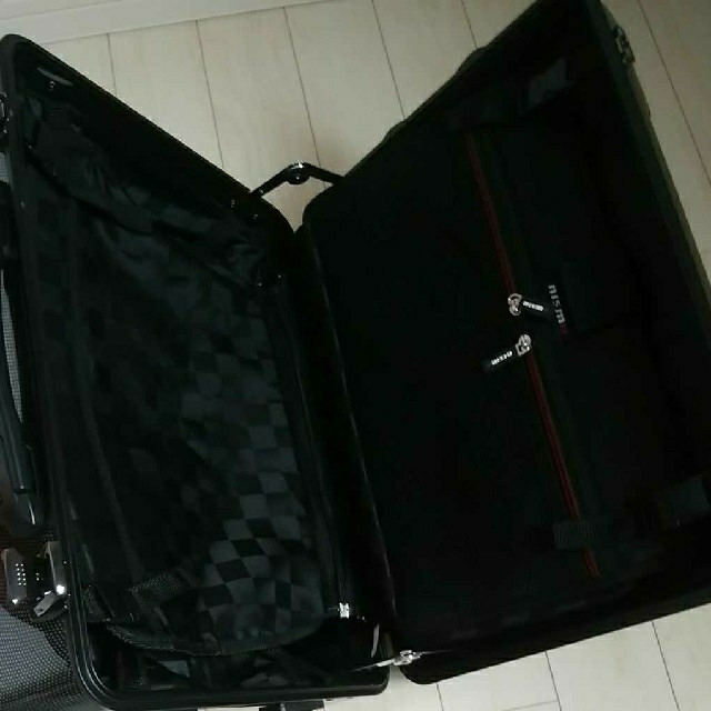 日産(ニッサン)の日産NISMO PREMIUMスーツケース キャリーバッグ キャリーケース メンズのバッグ(トラベルバッグ/スーツケース)の商品写真