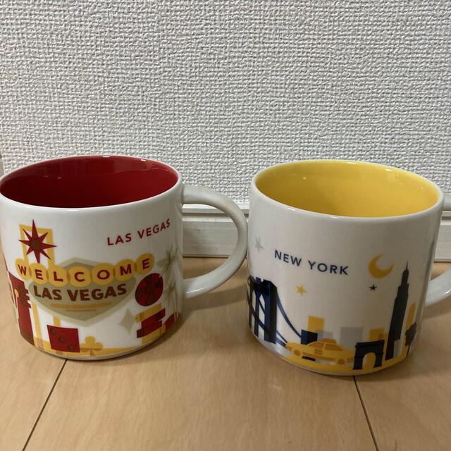 Starbucks Coffee(スターバックスコーヒー)のAiilamさん専用　Starbucks限定マグカップ インテリア/住まい/日用品のキッチン/食器(グラス/カップ)の商品写真