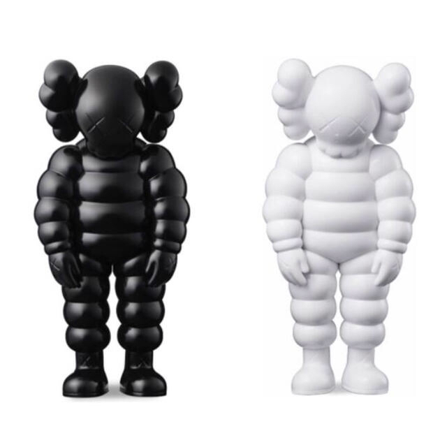 MEDICOM TOY KAWS CHUM OPEN EDITION 2体セット