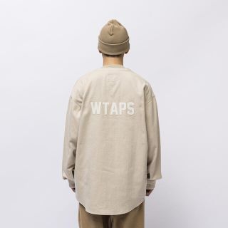 21AW WTAPS LEAGUE LS COTTON FLANNEL