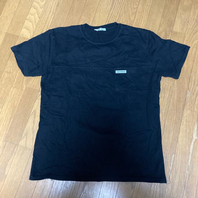 LOUIS VUITTON(ルイヴィトン)のLOUIS VUITTON CUP Tシャツ　black メンズのトップス(Tシャツ/カットソー(半袖/袖なし))の商品写真