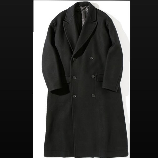 N.HOOLYWOOD 18AW ウールダブルチェスターコート