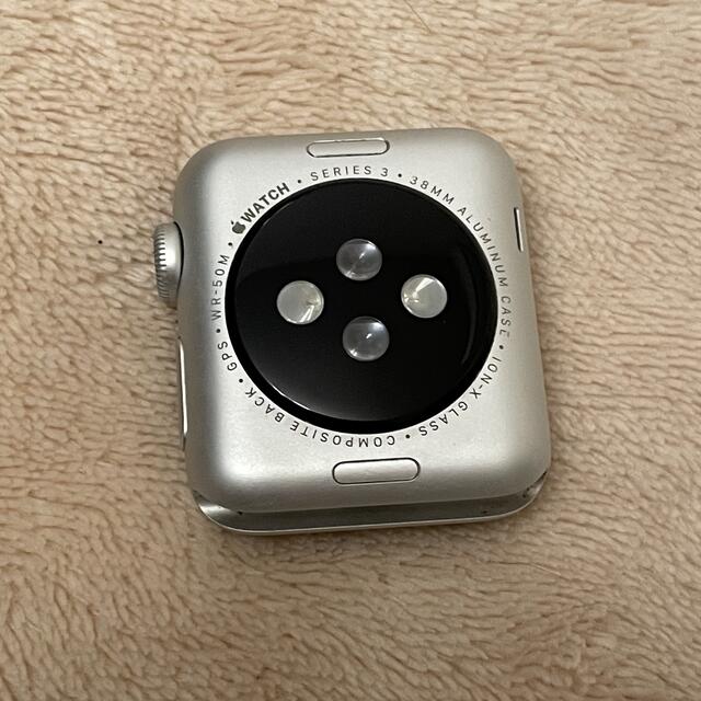 最新作好評 Apple Watch - Apple Watch Series 3（GPSモデル） - 38mmの通販 by ゆ's shop｜アップルウォッチならラクマ 爆買い新作