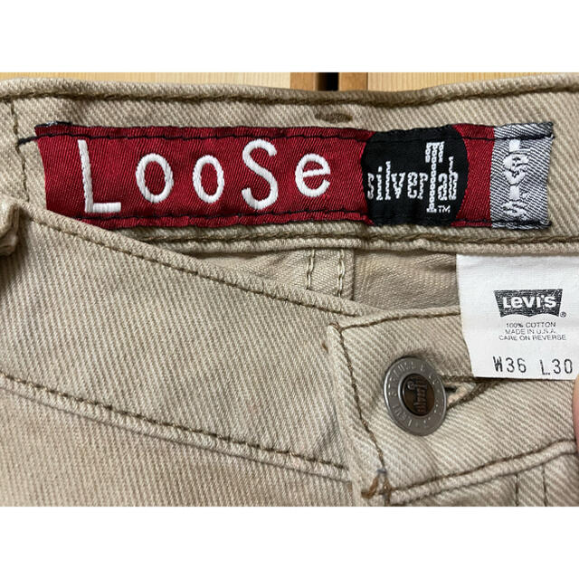 Levi's(リーバイス)のリーバイス　シルバータブ　Loose メンズのパンツ(デニム/ジーンズ)の商品写真