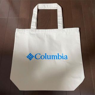 コロンビア(Columbia)のColumbia トートバッグ オフホワイト 白 コロンビア エコバッグ(トートバッグ)