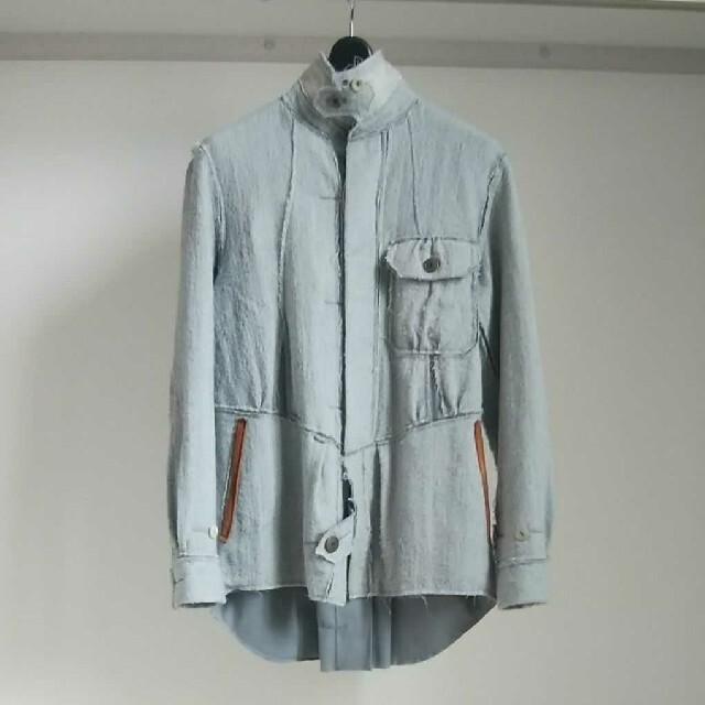 円高還元 タカヒロミヤシタ ザソロイスト Distressed Layered CPO