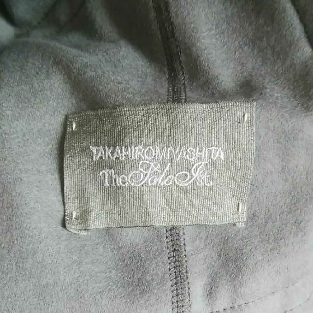 NUMBER (N)INE(ナンバーナイン)のタカヒロミヤシタ ザソロイスト Distressed Layered CPO メンズのジャケット/アウター(ミリタリージャケット)の商品写真