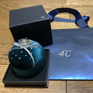 ヨンドシー(4℃)の4c°クリスマス限定　ジュエリーボックス(その他)