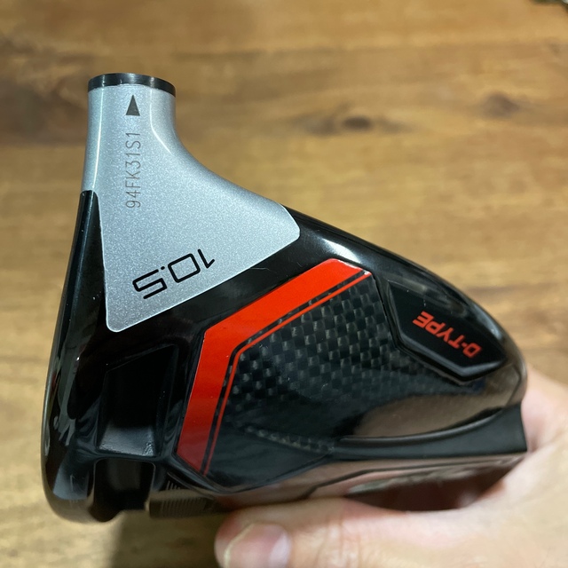 TaylorMade(テーラーメイド)のテーラーメイド　m6 DーTYPE ドライバー　US仕様　ロフト10.5度 スポーツ/アウトドアのゴルフ(クラブ)の商品写真