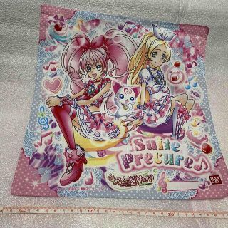 スイートプリキュア　ハンカチ(ハンカチ)