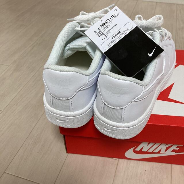 NIKE(ナイキ)のNIKE ナイキ スニーカー　NIKE ナイキ ナイキ ウィメンズ コート メンズの靴/シューズ(スニーカー)の商品写真