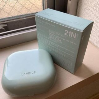 ラネージュ(LANEIGE)の新品未開封！ラネージュネオクッション #21Nベージュ(ファンデーション)