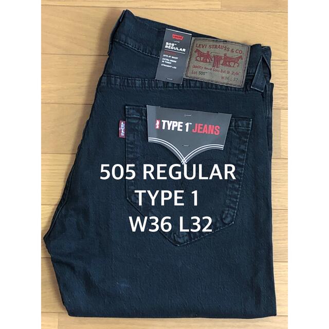 Levi's 505 REGULAR FIT TYPE 1