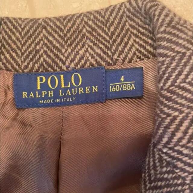 POLO RALPH LAUREN - ポロラルフローレン ヘリンボーンジャケットの