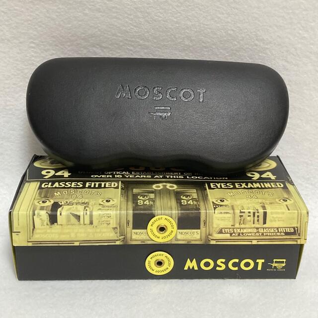MOSCOT ブラック メガネケース (MOSCOT モスコット メガネ MOSCOT ブラック メガネケース (MOSCOT モスコット メガネ