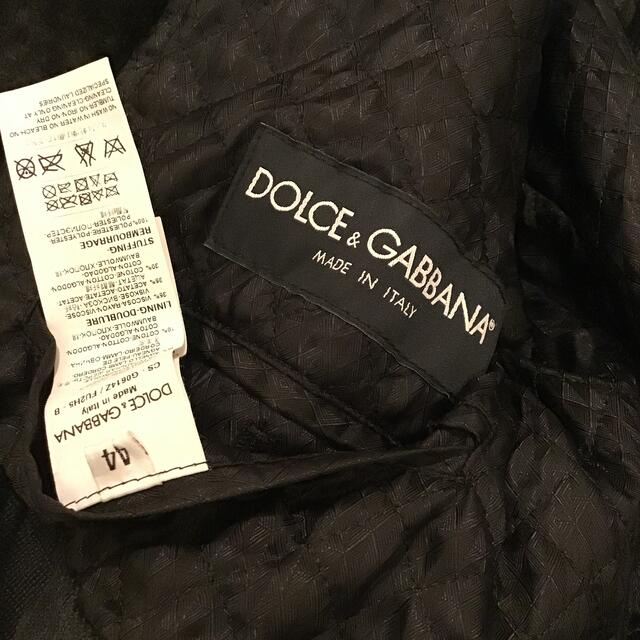 DOLCE&GABBANA(ドルチェアンドガッバーナ)のDOLCE&GABBANA コート メンズのジャケット/アウター(ピーコート)の商品写真