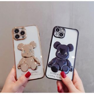 iPhone13  13pro maxiPhoneケース　KAWS  JUN’S(iPhoneケース)