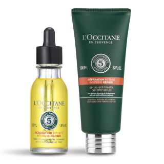 ロクシタン(L'OCCITANE)の【まお様専用】ファイブハーブス リペアリング ホリデートリートメントデュオ(オイル/美容液)