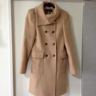 ザラ(ZARA)のZARA  ウールコート(トレンチコート)