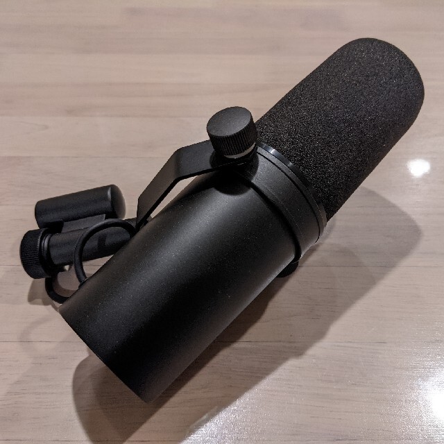 美品 SHURE SM7B ダイナミックマイクの通販 by 3390's shop|ラクマ