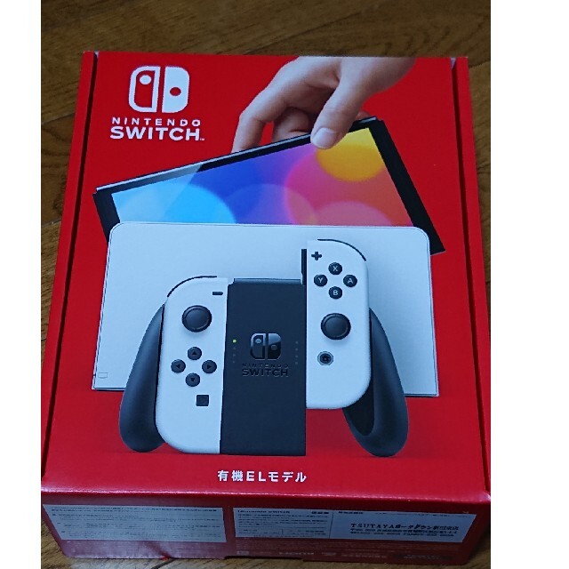 新品・未開封・保証有】Nintendo Switch 有機ELモデル ホワイト 新品・未開封・保証有】Nintendo Switch 有機ELモデル ホワイト