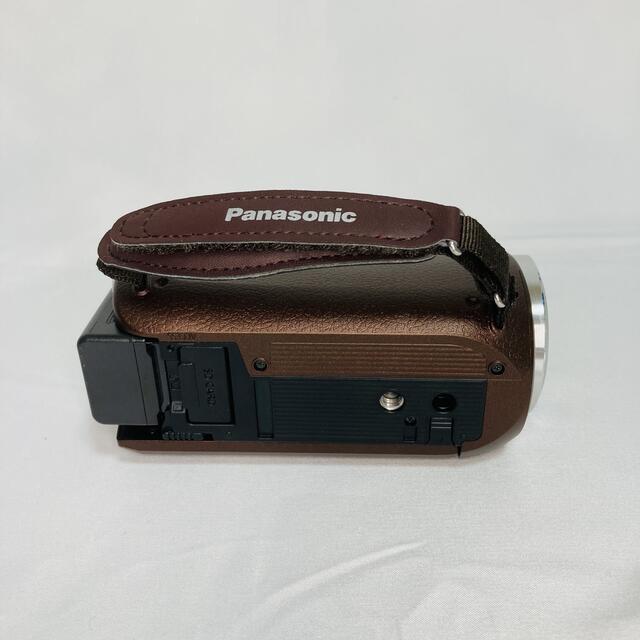 【12/12まで！】Panasonic HC-WZ590M-W  ビデオカメラ