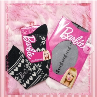 バービー(Barbie)のBarbie♥靴下セット(タイツ/ストッキング)