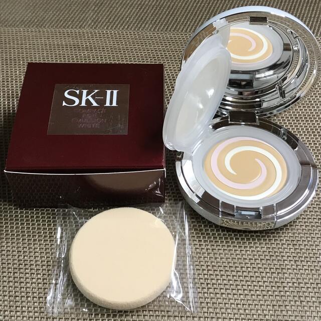 コスメ/美容SK-II クリアビューティエナメル ラディアンス510 クリスタル アイボリー